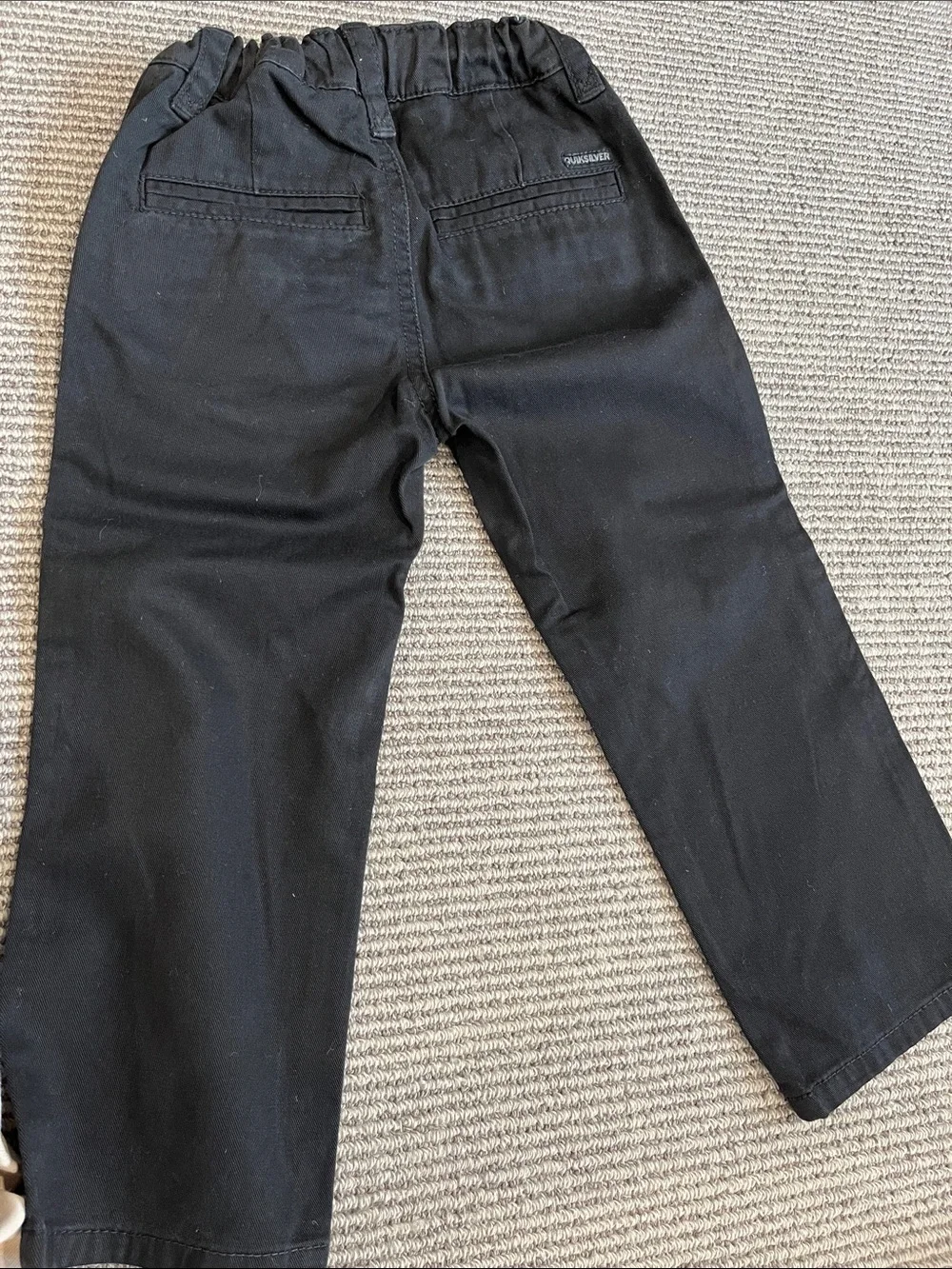 3 Pack Quiksilver Boys' pants in Black and navy